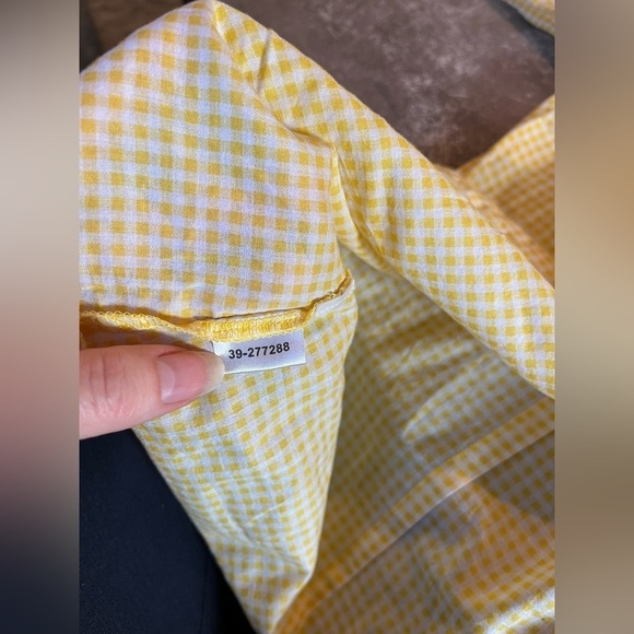 Anne Taylor Long Sleeve Plaid Button Down Shirt Size 8 - Picture 5 of 9